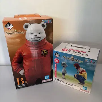 제일복권 원피스 라스트 원상 로우&코라손 MASTERLISE&베포 B상