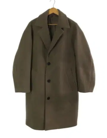 niko and - 체스터 코트 M 폴리에스테르 무지