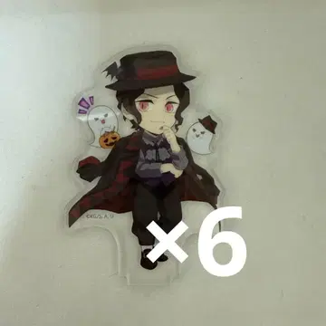 귀멸의 칼날 키부츠지 무잔 아크릴 스탠드 할로윈