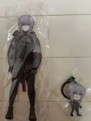 아루마짱 삼신중공 아크릴 스탠드 & 키링 세트