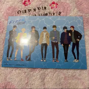 free! 이와미 엽서 한정판