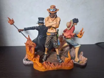 원피스 피규어 루피 에이스 사보