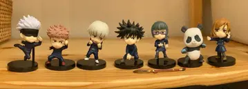 피규어 7체 세트 주술회전