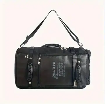 M&R TWO 블랙 백팩 백팩