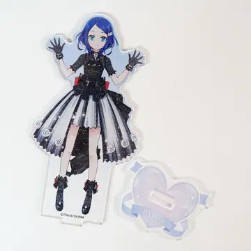 프리티 리듬 린네 아크릴 스탠드