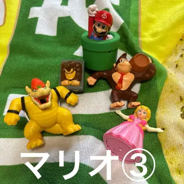 마리오 피규어 세트 3 완구