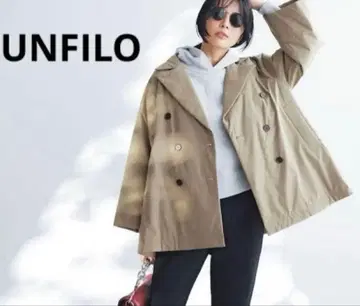 UNFILO [경량/스트레치] FINE MOVE 충전솜 라이트 코트