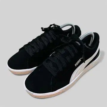 새상품급 푸마 PUMA 비키 V3 스니커즈 23cm 스웨이드 블랙