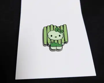 모 키티 핑 배지