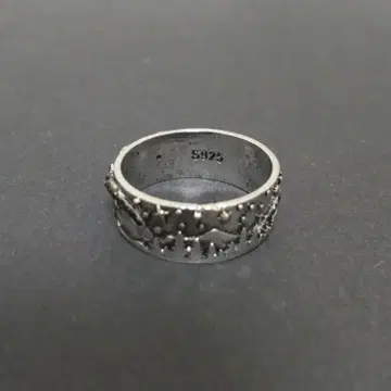 반지 16호 S925 각인 있음 빈티지 장식 반지