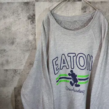 미키마우스 맨투맨 트레이닝복 그레이 C40,24