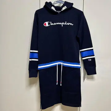 챔피온 champion 후드 부착 원피스