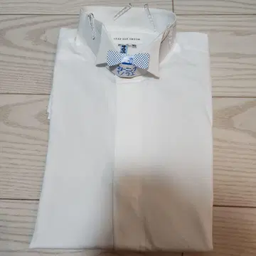 [ 새상품급 ] LEAF FOR GROOM 윙카라 셔츠 신랑 M