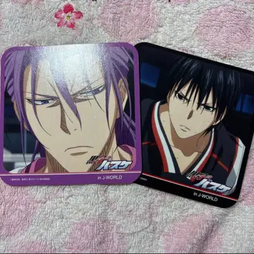 쿠로코의 농구 쿠로바스 J-WORLD 코스터 2세트