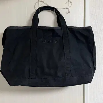 L.L.Bean 블랙 토트백