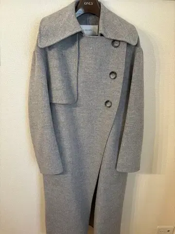 LE CIEL BLEU 오버 사이즈 롱 코트