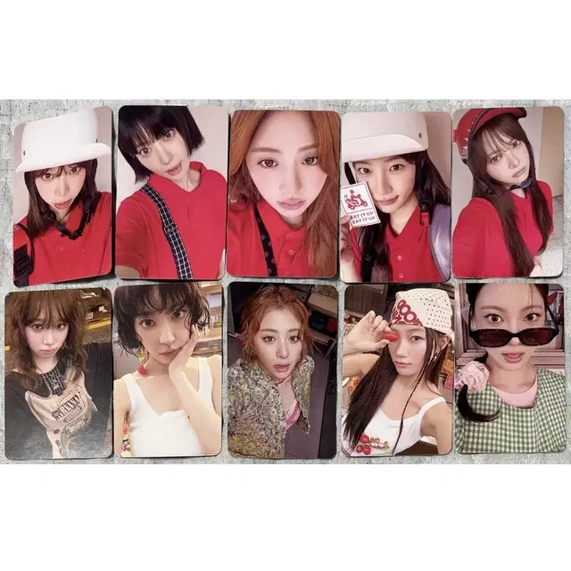 르세라핌 스파게티 위버스앨범반 앨포 (A1, A2)