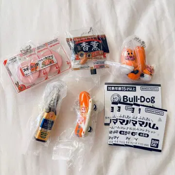 프리마햄 미니어처 참 컬렉션 가챠 식품계