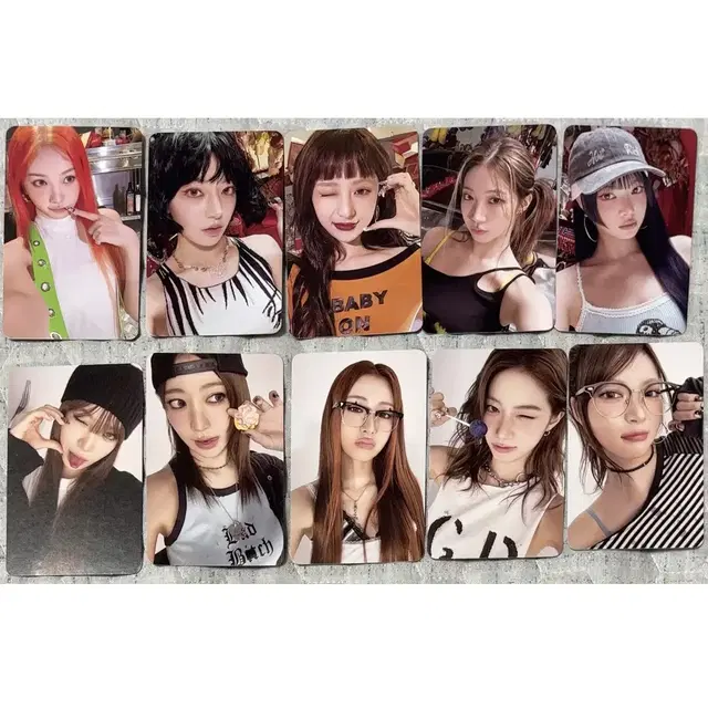 르세라핌 스파게티 위버스앨범반 앨포 (B1, B2)