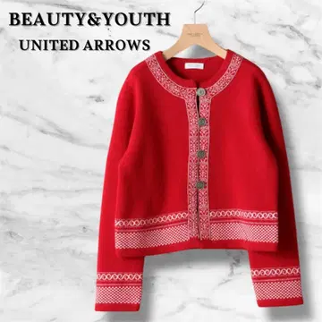 BEAUTY&YOUTH 노르웨이 울 가디건