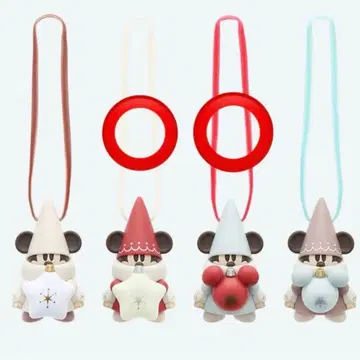 디즈니 미키 릴린린 캡슐 토이