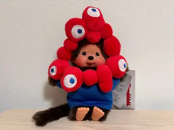 새상품 미야쿠미야쿠 몬치치 콜라보 봉제 인형