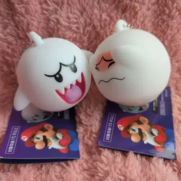 슈퍼 마리오 테레사 반짝 피규어 2종 세트