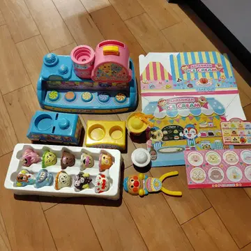 호빵맨 아이스크림 세트