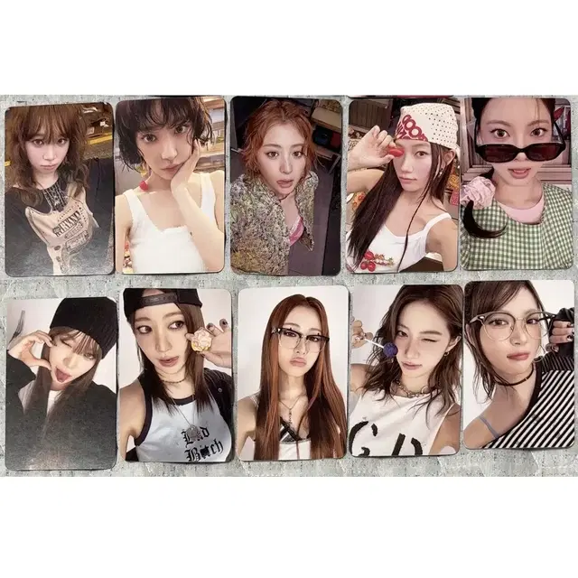 르세라핌 스파게티 위버스앨범반 앨포 (A2, B2)