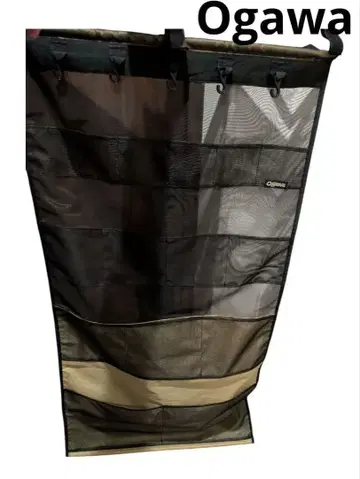 Ogawa 메쉬 수납 포켓 포함 백