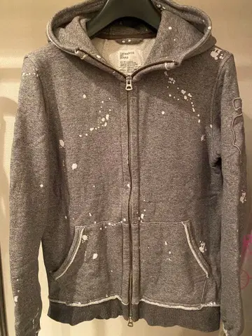 [ TAVERNITI SO JEANS 페인트 후드티 ]