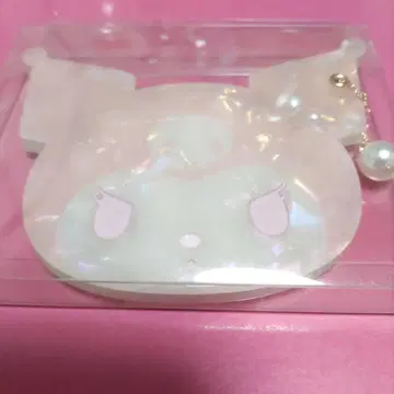 산리오 쿠로미 펄 참 포함 거울