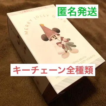 디즈니 크리스마스 릴린링 키체인 컴플리트 2025