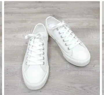 [ ARMEN ] 스니커즈 SNEAKER LOW CUT 화이트 38