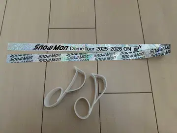 SnowMan ON 은색 테이프 음표