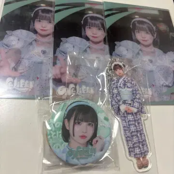 iLife 의자 아크릴 키링 세트