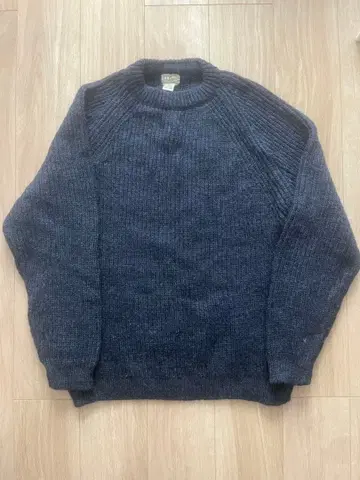 L.L.Bean 니트 네이비 XL 사이즈 상당