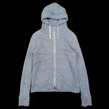 D.M.G 도밍고 풀 집업 후드 맨투맨 쭈리 그레이 사이즈 2