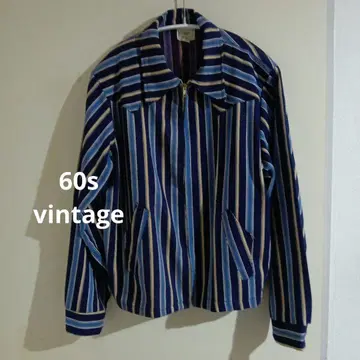 60s 스트라이프 자켓 빈티지 로카빌리 모즈 talon