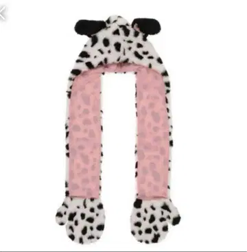 디즈니 101마리 강아지 머플러 팬캡 모자