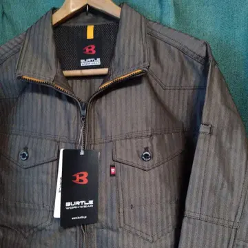 택 포함 미사용 새상품 BURTLE 바틀 작업옷 점퍼 LL