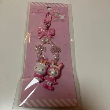 산리오 메조피아노 키링 키티 베리에짱