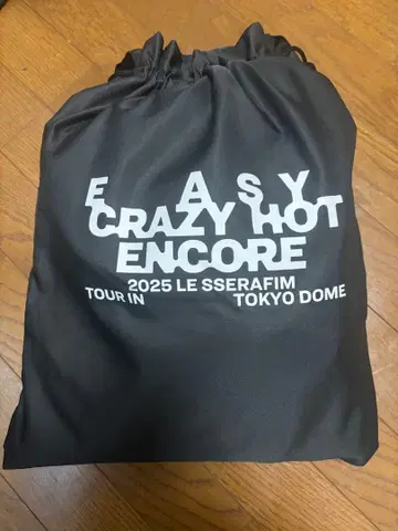 LE SSERAFIM 2025 도쿄돔 프리미엄 시트 혜택