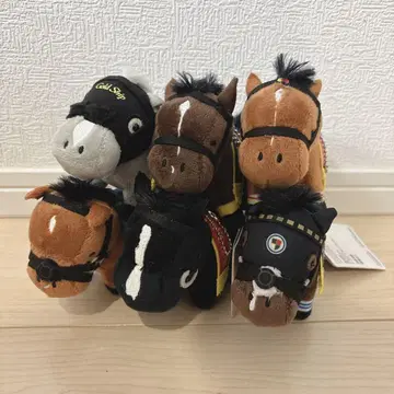 GIGO 서러브레드 컬렉션 리틀 마스코트 볼체인