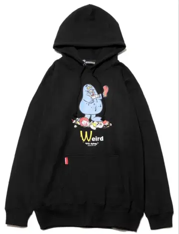 SABBAT13/사바트틴/블랙/후드티/L