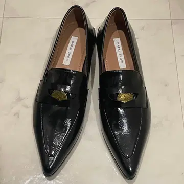 DAPAI SHOW 스틸레토 로퍼 코인 로퍼 ZARA 스타일