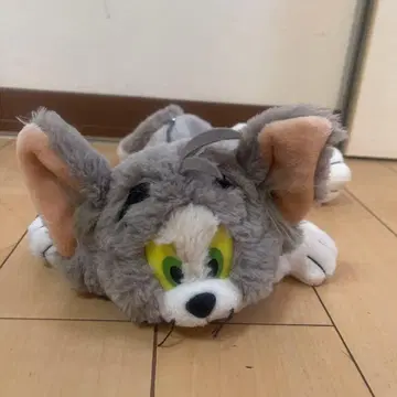 NICI 톰 봉제 인형 펜 케이스 약 30cm 그레이