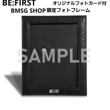 BE:FIRST BEST 포토 스탠드 (오리지널 단체 포토 카드 포함)