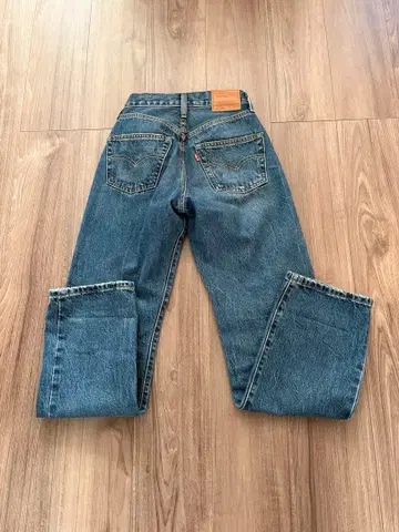 가격 인하 중! Levi's 501 90's 스트레이트 데님 블루