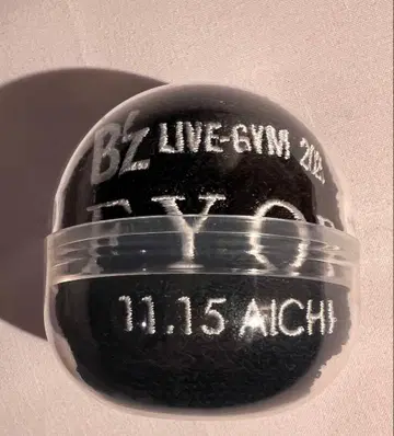 B'z FYOP 아이치 첫날 가챠 리스트 밴드